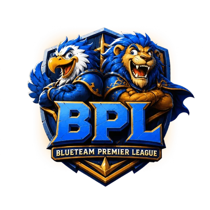 BlueTeam Premier League (BPL) Logo