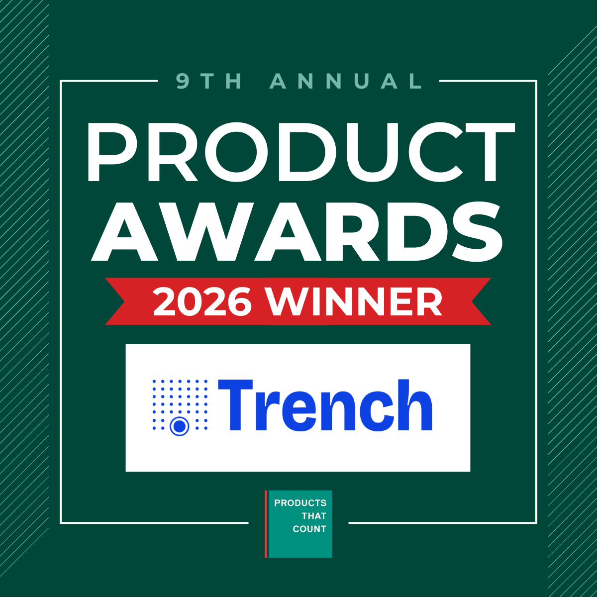 2026 Products That Count Award Winner