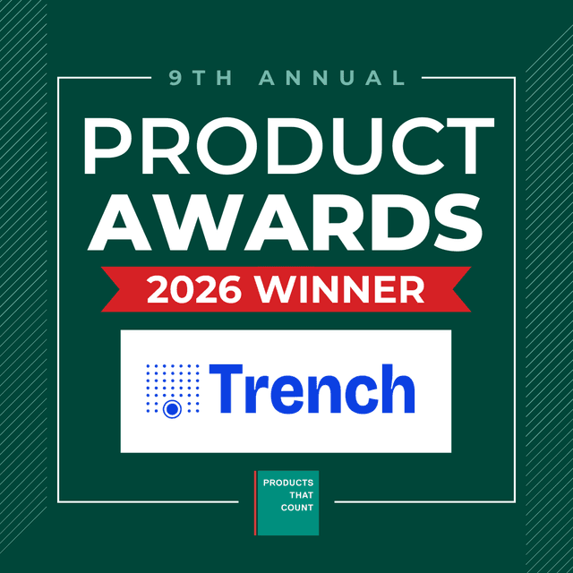 2026 Products That Count Award Winner Badge