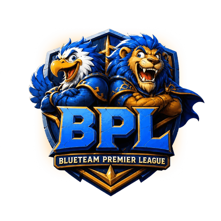 BlueTeam Premier League (BPL) Logo