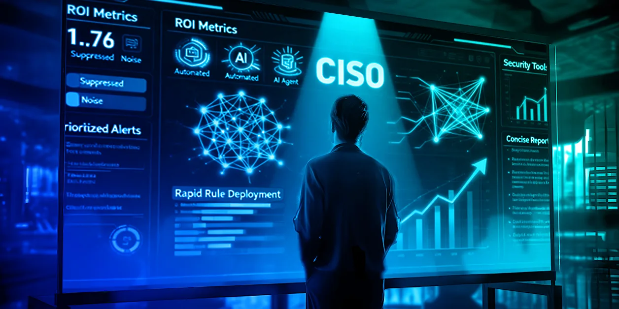 How Modern CISOs Demonstrate Real ROI with AI-Native SOC Platforms