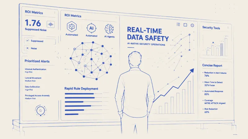 How Modern CISOs Demonstrate Real ROI with AI-Native SOC Platforms