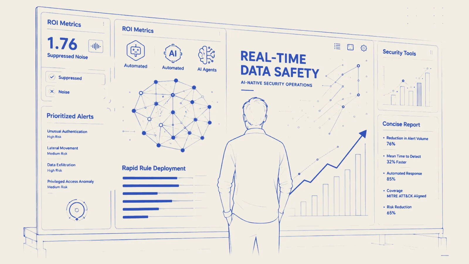 Launching “Real-time data safety” in AI-native Security Operations