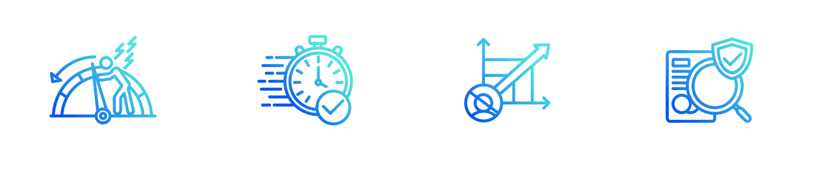 Outcomes of AI in the SOC: reduced stress and burnout, faster response times, scalability without headcount, and a sustained security posture